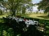 Loldia House - Dining outside